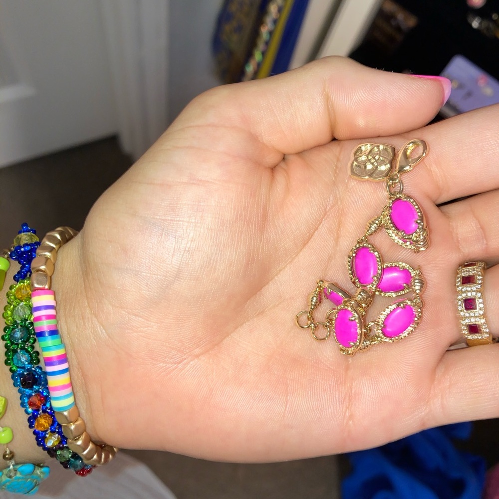 Pink Kendra Scott Bracelet
